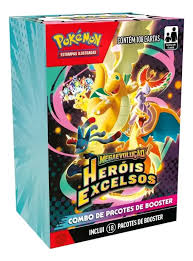 Mini Booster Heróis Excelsos
