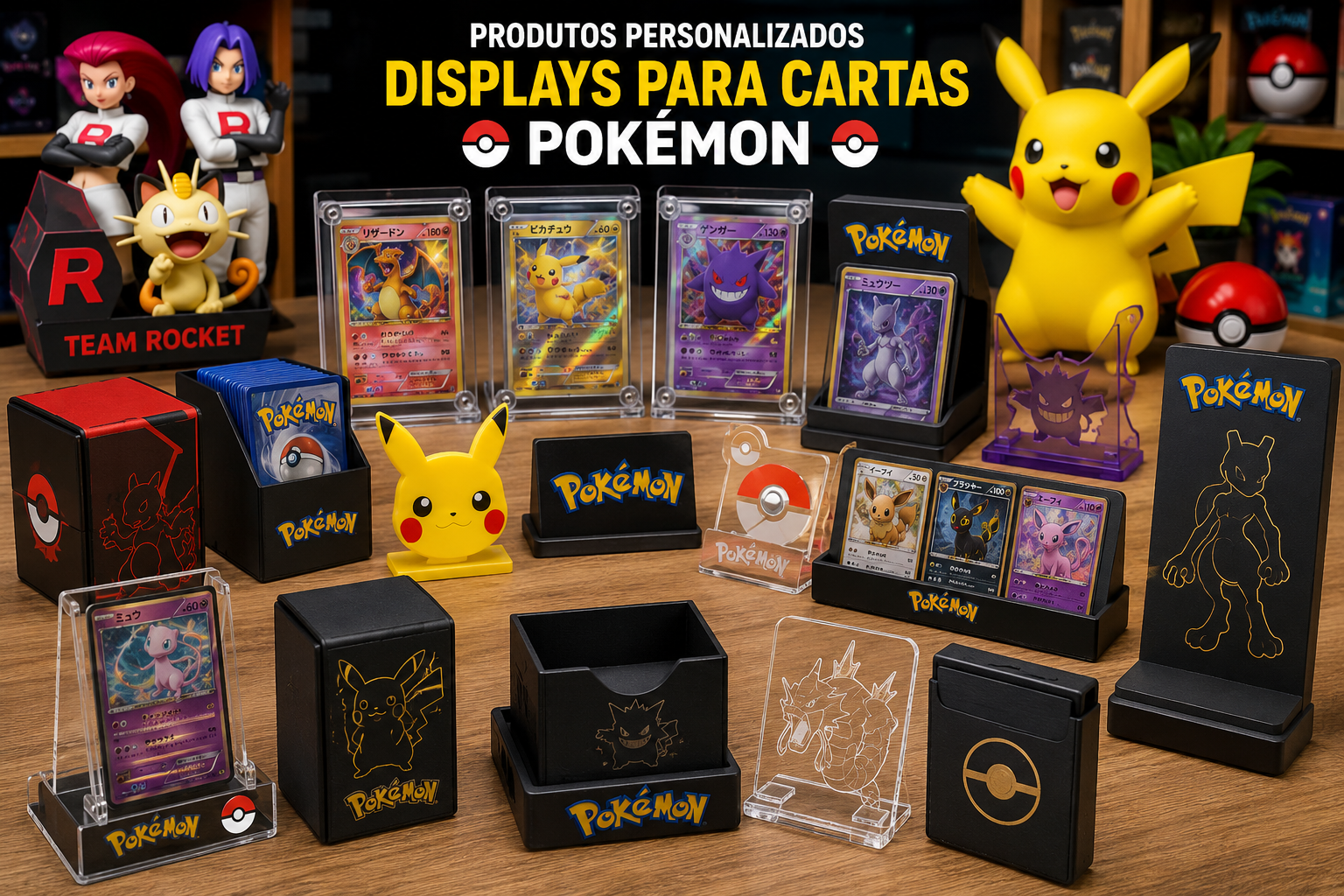Produtos 3D Personalizados